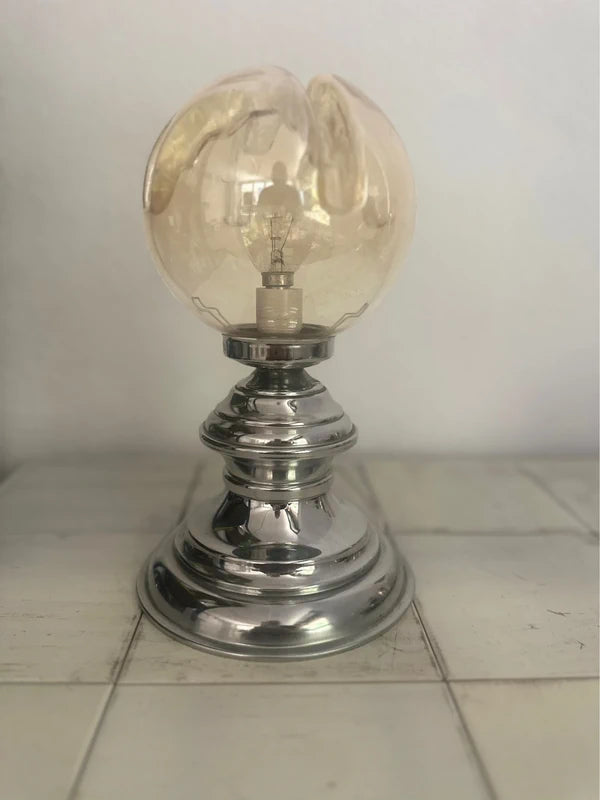 Lamp uit — totaaloverzicht zijaanzicht