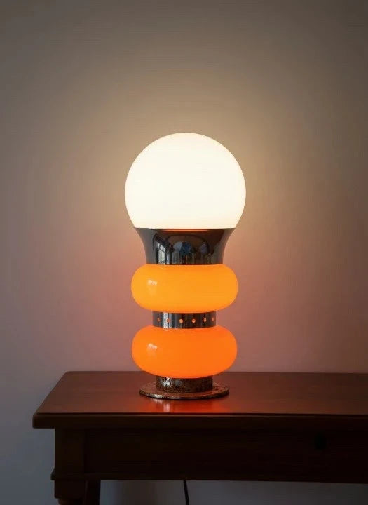 Nason Murano Table Lamp — Space Age, 1970s