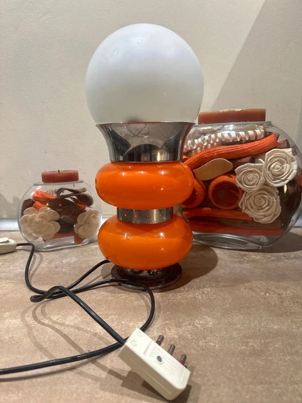 Nason Murano Table Lamp — Space Age, 1970s