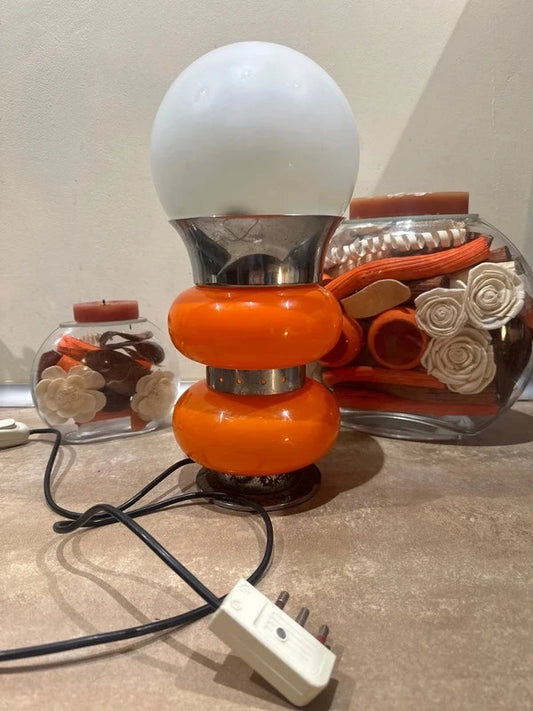 Nason Murano Table Lamp — Space Age, 1970s