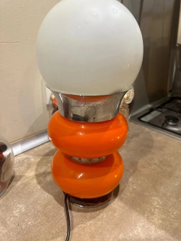 Nason Murano Table Lamp — Space Age, 1970s