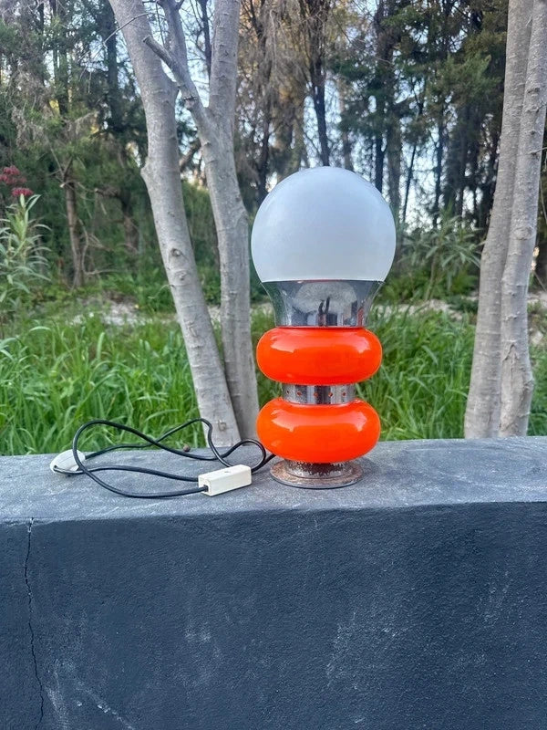 Nason Murano Table Lamp — Space Age, 1970s