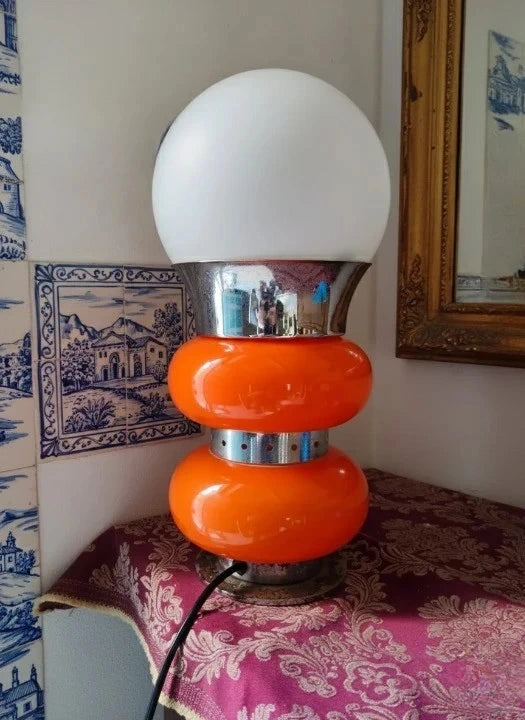 Nason Murano Table Lamp — Space Age, 1970s