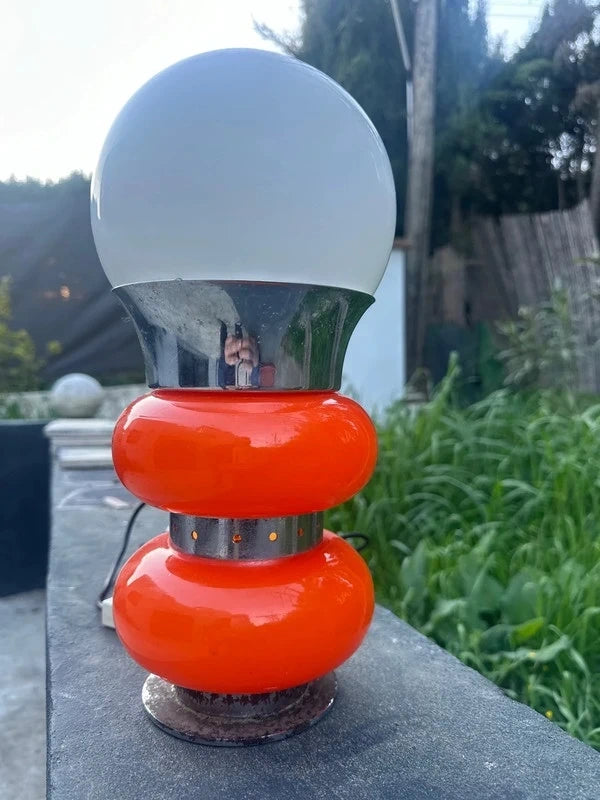 Nason Murano Table Lamp — Space Age, 1970s