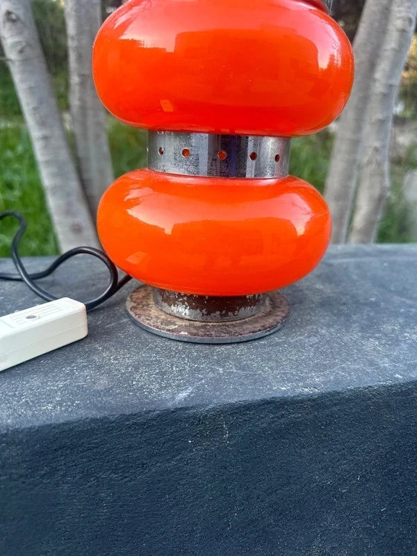 Nason Murano Table Lamp — Space Age, 1970s