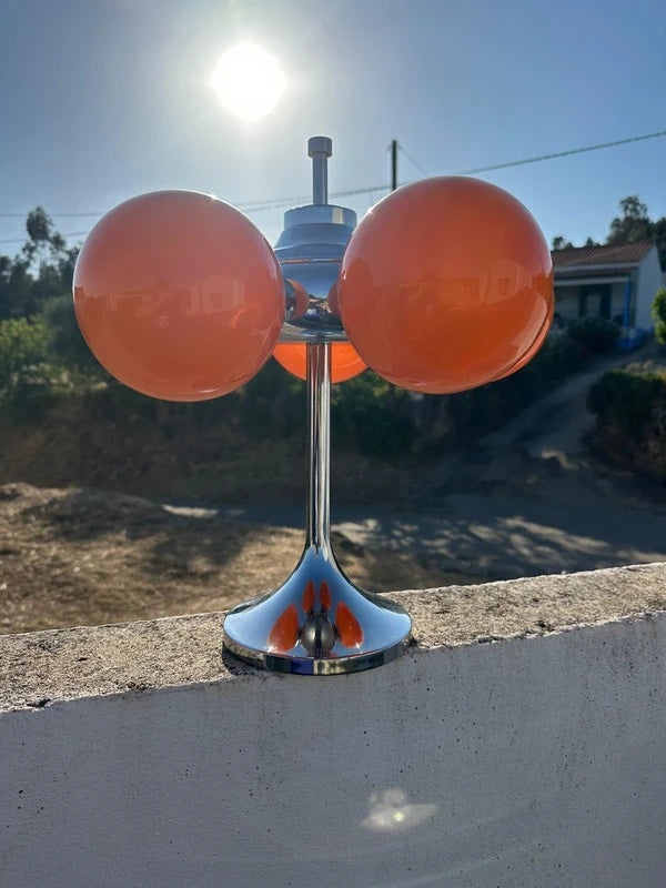 Space Age Five Globe Table Lamp — Luz Brava × El Toro de la Luz
