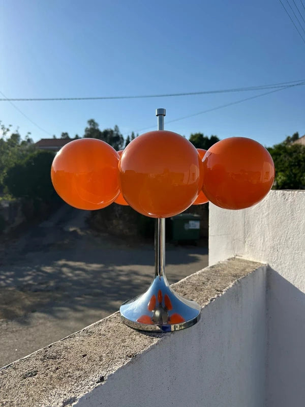 Space Age Five Globe Table Lamp — Luz Brava × El Toro de la Luz