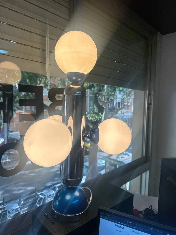 Sputnik lamp voorkant